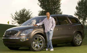 Tiger Woods and the Buick Enclave